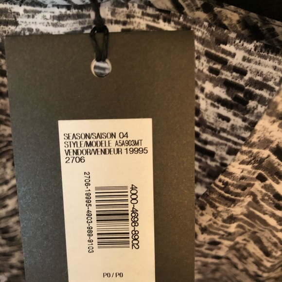 NWT Armani Dress - P0 - Picture 4 of 6